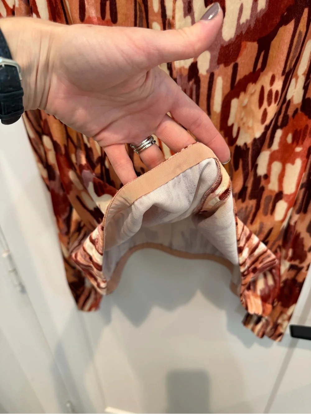 Ulla Johnson Velvet Blouse